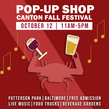 Crabcakes & Cannabis goes to Canton Fall/Mule Fest!