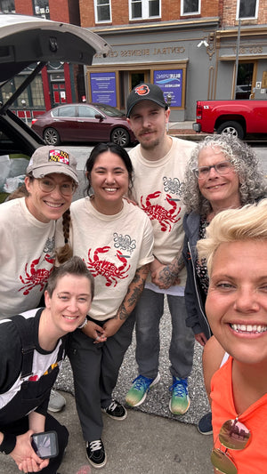 Joint Action Makes 100 Lunches to Combat Insecurity in Baltimore