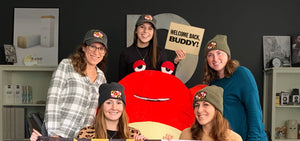 CASE CLOSED: The Crabtivating Tale of Buddy C. Weed