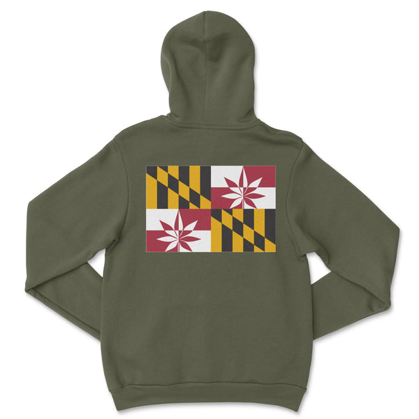 C&C Classic Flag Hoodie