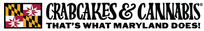 Crabcakes & Cannabis logo