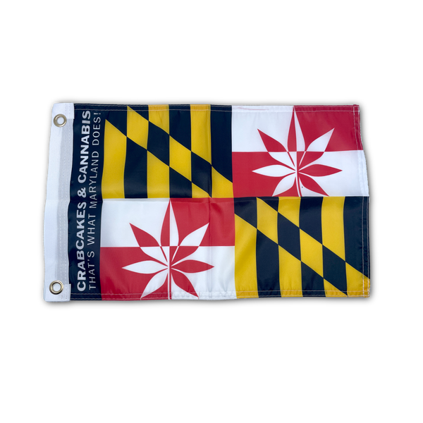 C&C Maryland Boat Flag