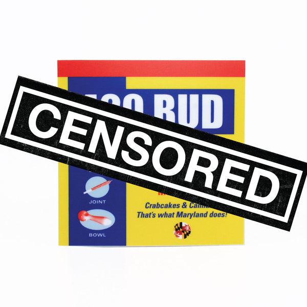 Bud Sticker