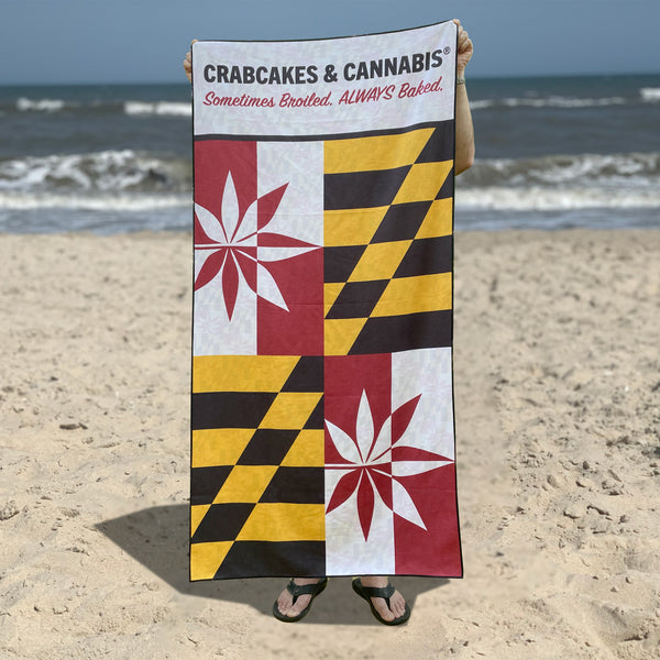 Sand-free Beach Towel