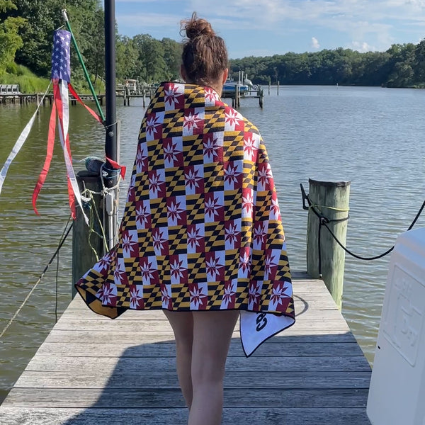 Sand-free Beach Towel