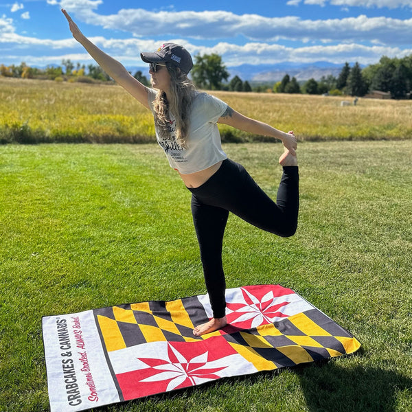 Sand-free Beach Towel