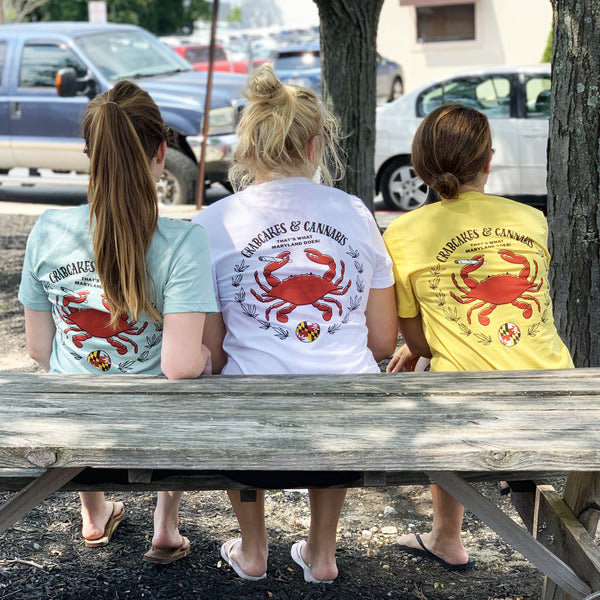 C&C Crab Emblem Tee