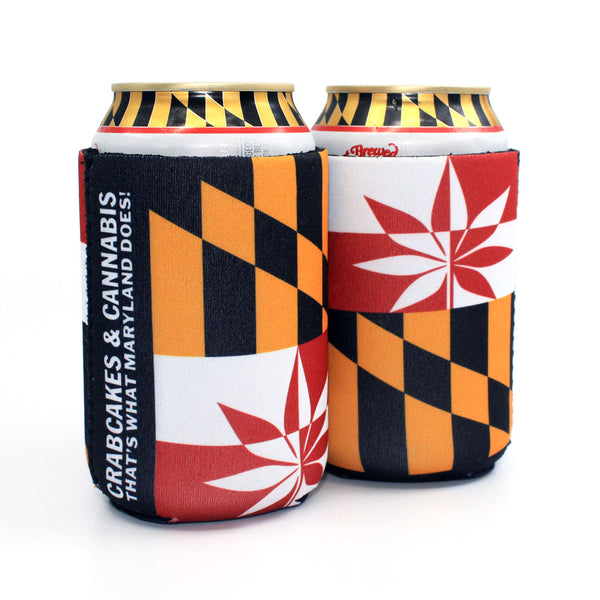 Koozie - Crabcakes & Cannabis