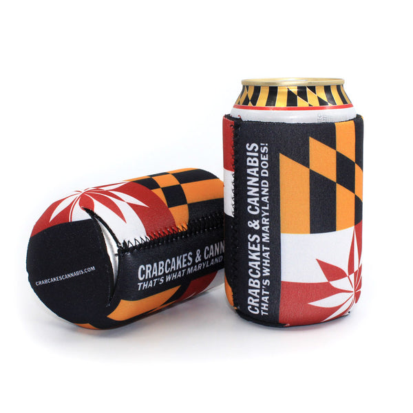C&C Maryland Flag Koozie