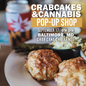 Crabcakes & Cannabis visits the 6th Annual Crabcake Challenge!
