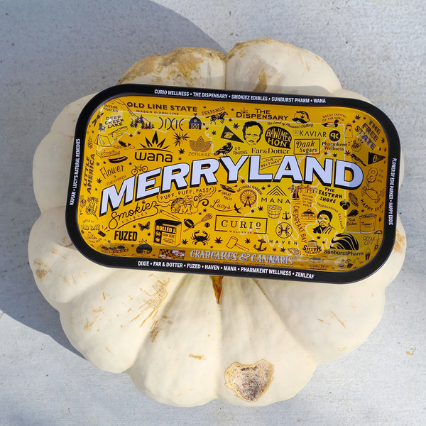 Limited-Edition Merryland Tray