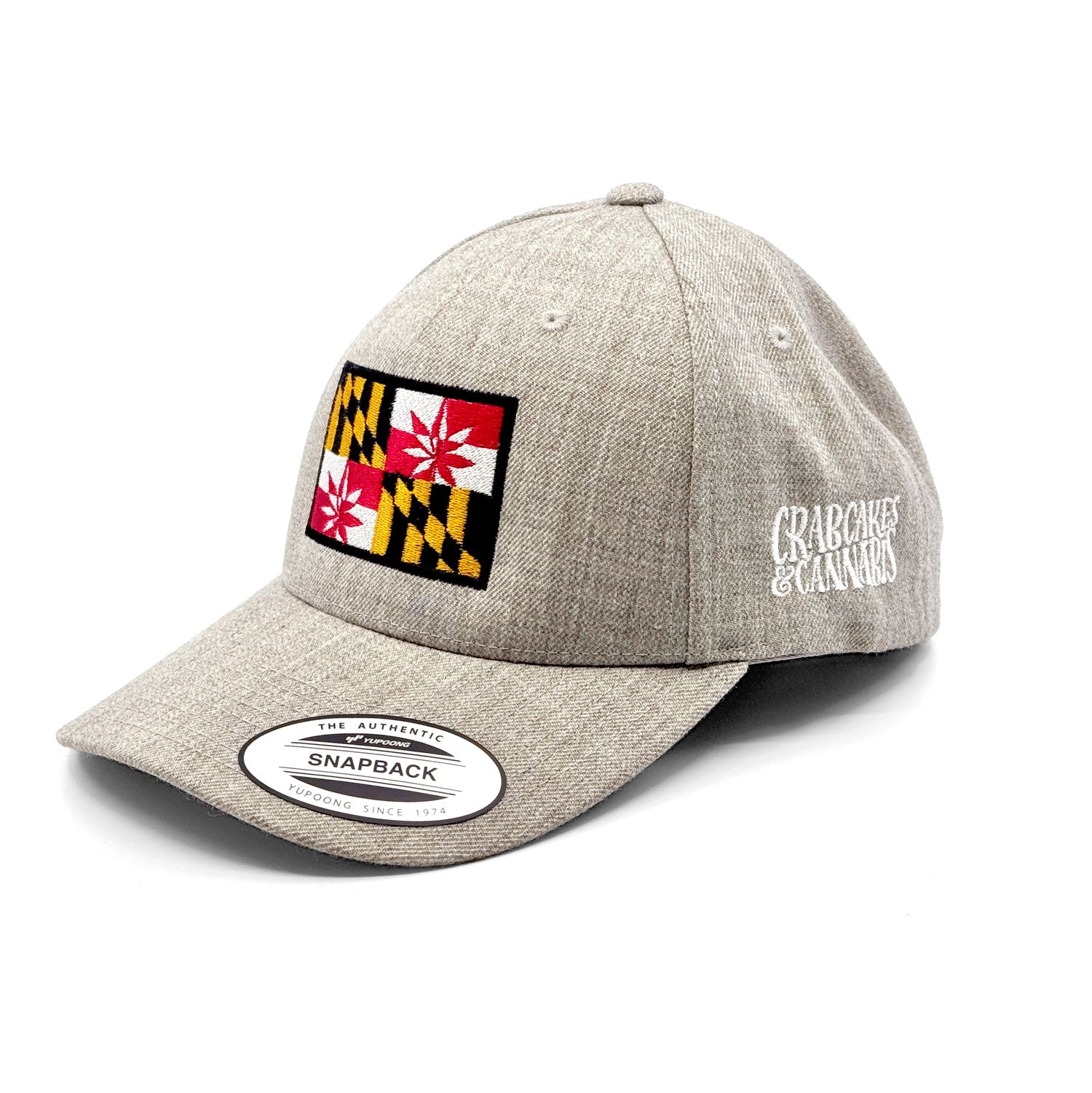 C&C Maryland Snapback – Crabcakes Cannabis