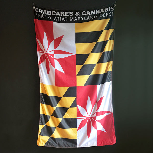 C&C Maryland Festival Flag